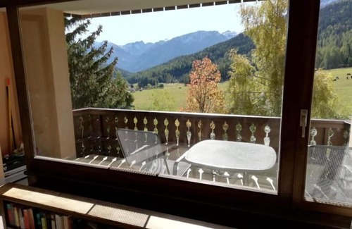 Tschierv Apartment | Chasa Minschuns