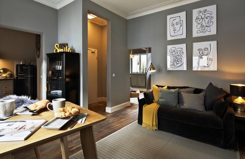 Wurzburg City Centre Apartment | Chase Apartments Boutiquehotel Style I