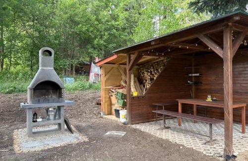 Tatranska Strba Cabin | Chata na lúke