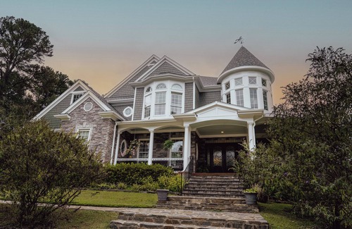 Wake Forest House | Chateau d'Amour - A Storybook Escape in Wake Forest