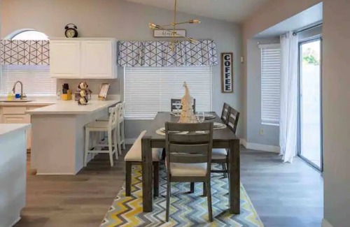 Pecos North House | Cheerful 4 bed3 ba home with pool heated