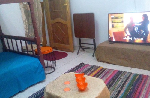 Al-Basatin Apartment | Cheerful authentic Egyptian B&B Room