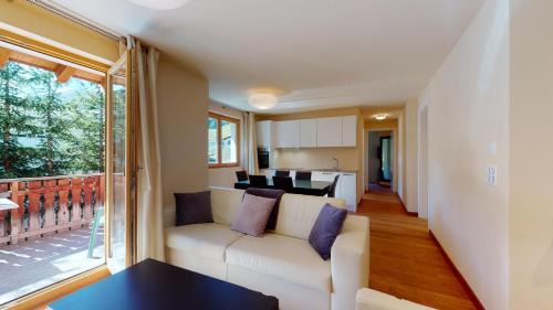 Madulain Apartment | Chesa Seraina Abitaziun Seraina 7 - Chamois