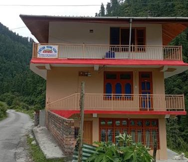 Banjar House | Chetan Home Stay II Flachan Darshan II