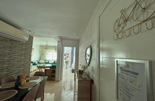 Mers El Kheir Apartment | Chez A&J, appartement climatisé, proche du Stade de Rabat