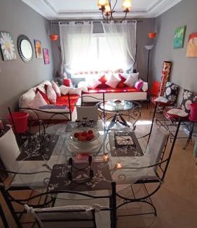 Hjar Ennhal House | Chez Axia Tanger