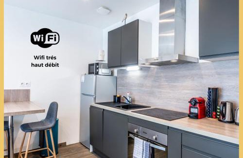 Annemasse Apartment | Chez Delrue I Studio I Annemasse