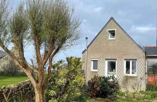 Ushant House | Chez Eliane in front of the sea