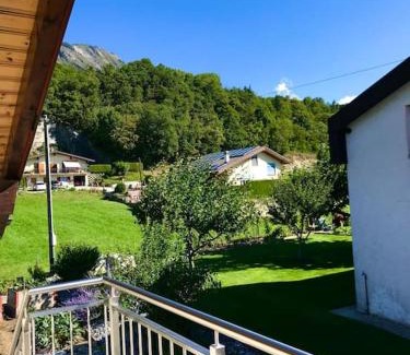 Chandolin-près-Savièse Apartment | Chez Marilyne