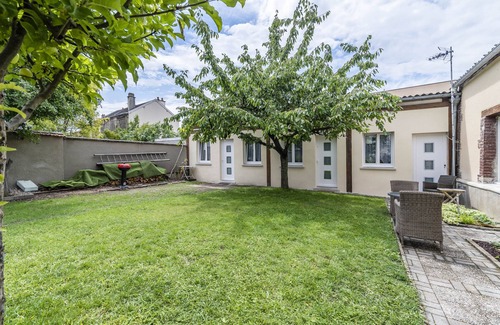 Betheny House | Chez Max et Julie, a haven of peace in Reims