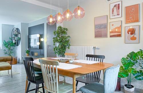 La Bresse Apartment | Chez Minouche