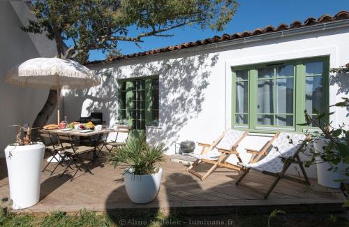 Ile-d'Aix House | Chez Paulette et Lucienne - Charme intimiste