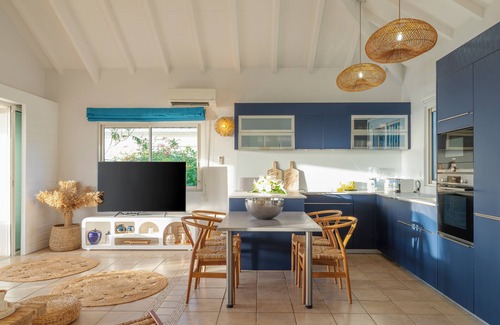 Grand Case Villa | Chez Paulette: Heated pool, sunset view, walking distance to the beach