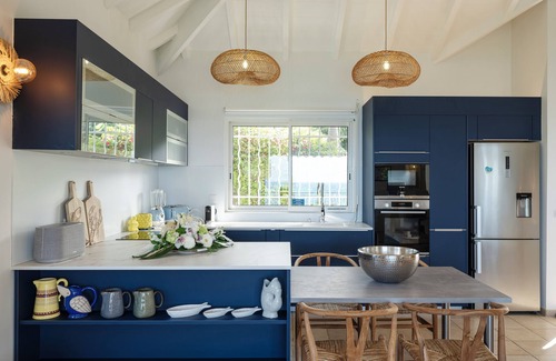 Grand Case Villa | Chez Paulette: Heated pool, sunset view, walking distance to the beach