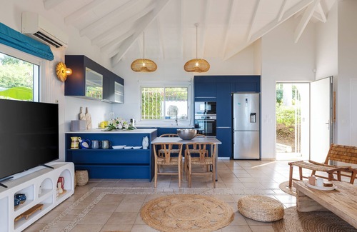Grand Case Villa | Chez Paulette: Heated pool, sunset view, walking distance to the beach
