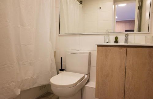 Downtown Santiago Apartment | Chic 1BR Oasis in Centro Steps from Metro