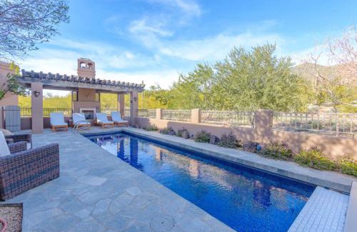 Carefree House | Chic 3BR Estate with Stables, Pool and Pickleball