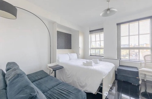 Bethnal Green Apartment | Chic and Cosy 1BD Flat - Bethnal Green