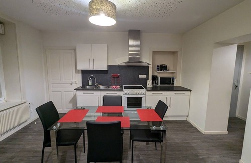 Epinal Apartment | Chic Apartment in Epinal, Near Palace Cinema & Shopping, Sleeps 4
