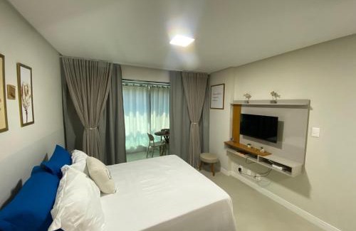 Armacao Apartment | Chic Beachfront Oasis with Stunning Ocean Views
