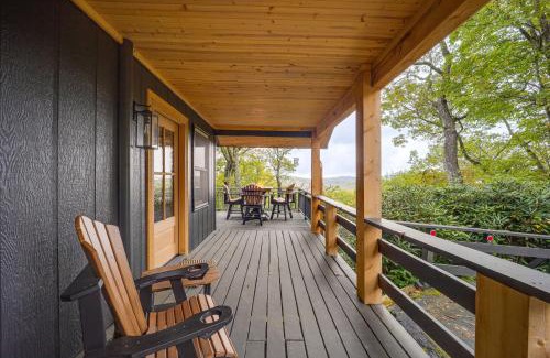 Blowing Rock House | Chic Cabin! Epic Views of Grandfather Mountain