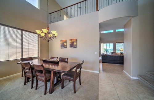 Maricopa House | Chic Maricopa Golf Course Escape with Outdoor Oasis!