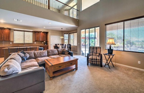 Maricopa House | Chic Maricopa Golf Course Escape with Outdoor Oasis!