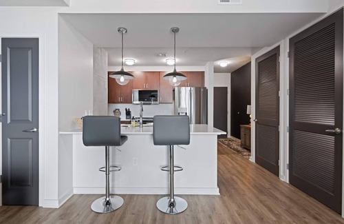 Midtown Apartment | Chic Midtown High-rise With Great Views