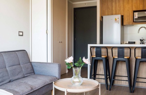 Santiago Apartment | Chic Retreat perfect for five Guests