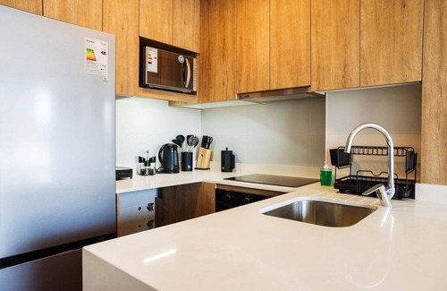 Santiago Apartment | Chic Retreat perfect for five Guests