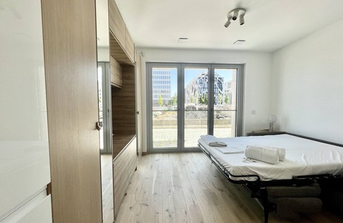 Gasperich Apartment | Chic Studio Perfect City Explorers ID201