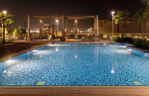 Nad Al Sheba Apartment | Chic Studio Retreat in Meydan City