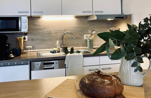 Mitte-Sud Apartment | Chic, stylish and bright apartment in Münster *