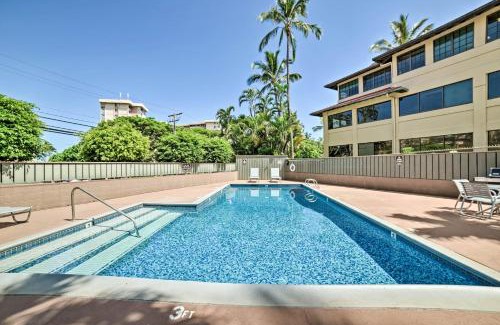 Kahana Apartment | Chic West Maui Condo with Pool - Walk to Beach!