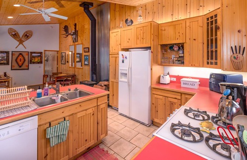 West Meadows House | Chicken Feathers Left Wing