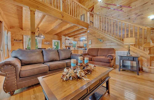 Caton Cabin | Chillin N Grillin 2 Bedroom Cabin