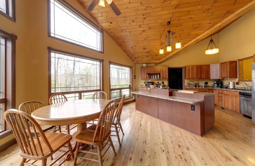 Sautee Nacoochee Ski Chalet | Chimney Mountain Chalet - Spacious Pet Friendly Chalet for the Whole Family