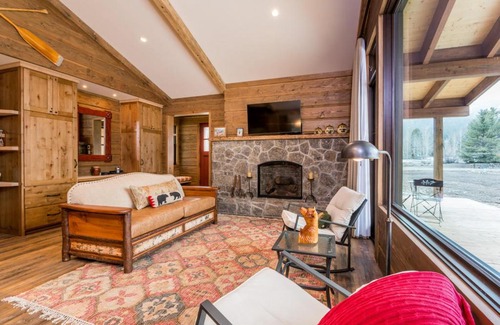 Sun Valley House | Chocolate Gulch Cabin