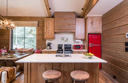 Sun Valley House | Chocolate Gulch Cabin