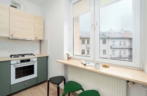 Rzeszow Apartment | Chodkiewicza 1 Rzeszów | Traditional Apartment with Two Bedrooms Close to the Pa