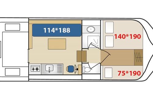 Chatillon en Bazois Boat Rental | Choucas - API-1-46-17