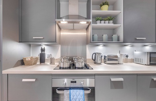 Bordesley House | Chrome Homes - New 1 Bed City Centre Wi-Fi/SmartTV
