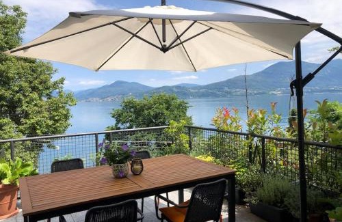 Resiga Apartment | Ciao Lago: Front row view