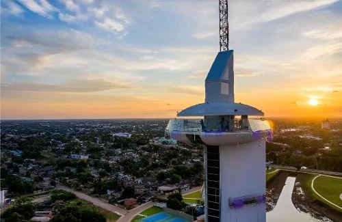 Boa Vista Apartment | Cida Flats - AP aconchegante a 10 minutos do centro com garagem exclusiva