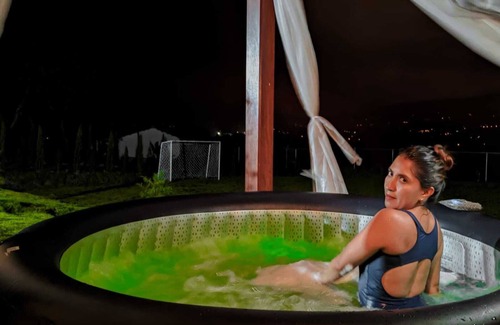 Latacunga Cabin | Ciela's Cabin with Jacuzzi Minigolf (pet friendly)