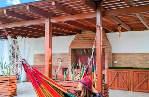 Latacunga Cabin | Ciela's Cabin with Jacuzzi Minigolf (pet friendly)