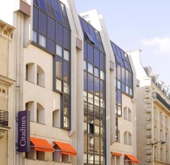 Porte-Dauphine Apartment | Citadines Trocadéro Paris