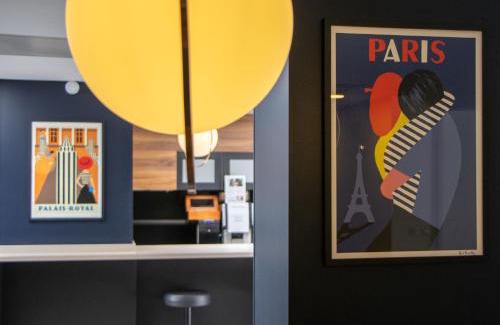 Porte-Dauphine Apartment | Citadines Trocadéro Paris
