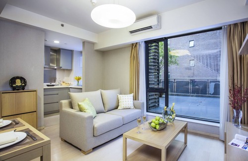 Caidian District Apartment | Citadines Zhuankou Wuhan