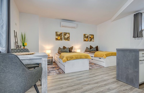 Mühlhausen Apartment | City Apartment Erdgeschoss mit Klima/WLan - kostenlose Parkplätze
